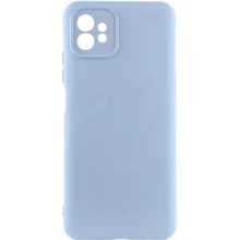 Чехол для телефонов TPU Case Getman Liquid Silk Full Camera Lilac Blue for Motorola G32: Совместимость Motorola G32