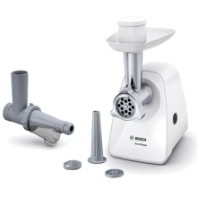 Мясорубка Bosch MFW2515W: Потребляемая мощность, Вт 350
