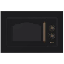 Встраиваемая микроволновая печь Gorenje BM235CLB: Цвет черный