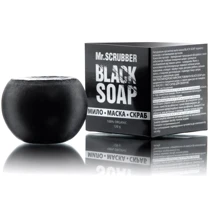 Mr.SCRUBBER Мыло-маска-скраб для лица Black Soap 120 g: Пол Для женщин