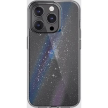 Чехол для iPhone SwitchEasy Cosmos Double-Layer In-Mold Decoration Bumper Nebula (SPH56P177NU23) for iPhone 15 Pro: Цвет прозрачный