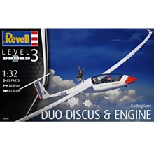 Модель Revell Самолет Glider Duo Discus & Engine 1:32 (3961): Производитель Revell
