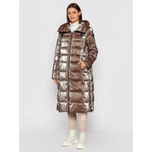 Куртка CMP Woman Coat Fix Hood 31K2866-P865 50 (42) коричневая зимняя с капюшоном: Сезон Зима