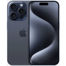 Apple iPhone 15 Pro 128GB Blue Titanium (MTV03) Approved Витринный образец: Причина уценки Как новый (витринный образец): iPhone выглядит и функционирует как новый. iPhone полностью протестирован по программе Approved, все функции работают корректно
