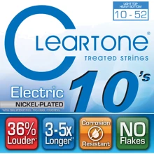 Струна для гитар Комплект струн CLEARTONE 9420 Electric Nickel-Рlated Heavy Bottom HEAVY BOTTOM (10-52): Тип Комплект струн
