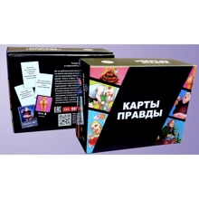 Настольная игра Cards of Conflict Карты Правды: Производитель Cards of Conflict