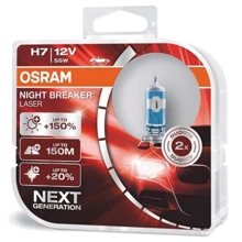 Галогенная автолампа Osram H7 Night Breaker Laser 12V 55W 64210NL-HCB: Производитель Osram