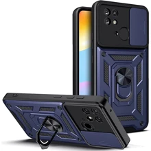 Аксессуар для смартфона Mobile Case Camshield Serge Magnetic Ring Blue for Xiaomi Redmi 10C: Совместимость Xiaomi Redmi 10C