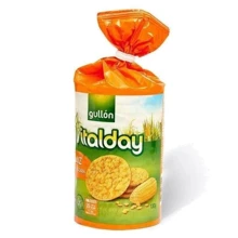 Печиво Gullon кукурудзяні Tortitas Maiz sin Gluten, 130 г (WT3568): Вага нетто 130 г