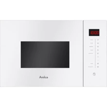 Встраиваемая микроволновая печь Amica AMMB25E2SGW: Цвет белый