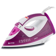 Утюг Vitek VT-8346: Подключение проводное 1.8 м