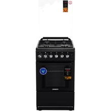 Плита комбинированная Ardesto FSC-F5060PB: Тип варочной поверхности газовая