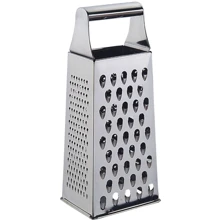 Тертка Gusto GT-GR-1003 Metal чотиристороння 20см (126977): Тип Терка