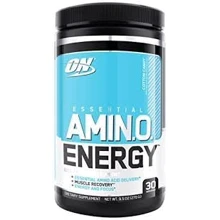 Аминокислота для спорта Optimum Nutrition Essential Amino Energy 270 g /30 servings/ Cotton Candy: Вкус Сладкая вата