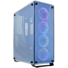 Корпус QUBE QBT97 Armor: Форм-фактор материнской платы ATX/MicroATX/Mini-ITX