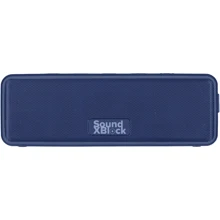 Акустика 2E SoundXBlock Blue (2E-BSSXBWBL): Цвет синий
