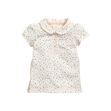 Поло H & M б4611435 74 см біле: Стать дівчинка