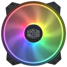 Кулер Cooler Master MasterFan MF200R ARGB (R4-200R-08FA-R1): Рівень шуму, dB 28