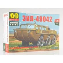 Вездеход-амфибия AVD Models ЗИЛ-49042: Производитель AVD Models