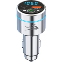 FM-трансмиттер Aspiring Wave 5 PD 20W Metal case: Производитель Aspiring