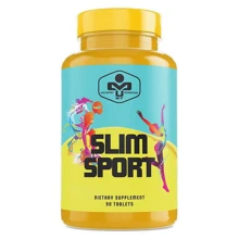 Жироспалювач MEX Nutrition Slim Sport 90 tablets: Стать унісекс