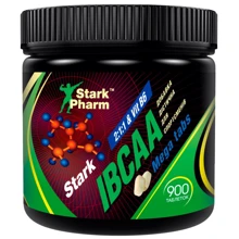 Stark Pharm Stark IBCAA 2-1-1 Mega tabs BCAA 900 капсул: Тип BCAA