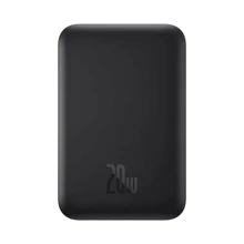 Внешний аккумулятор Baseus Power Bank 6000mAh Magnetic Wireless 20W Black (PPCX020001): Количество USB нет