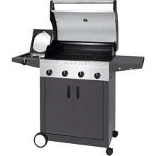 Гриль-барбекю Cadac газовый Entertainer 4 Supreme, антрацит: Размер 138.5x61x110 см
