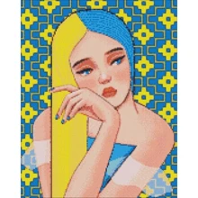 Алмазная мозаика Идейка Непреклонная @mosyakart 40х50см (AMO7243): Производитель Идейка