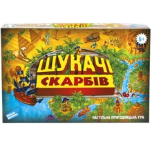 Детская настольная игра DREAM MAKERS Кладоискатели (1206_UA): Производитель Dream Makers