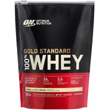 Протеин Optimum Nutrition 100% Whey Gold Standard 454 g / 14 servings / Vanilla Ice Cream: Вид Сывороточные