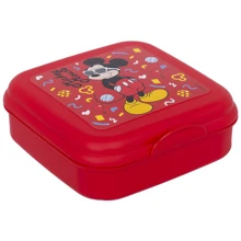 Ланчбокс HEREVIN DISNEY MICKEY MOUSE 2 Сендвичбокс (161456-014): Количество отделений 1