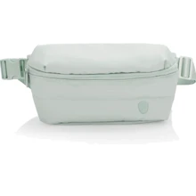 Женская сумка поясная Heys Puffer Waist Bag Sage Green зеленая (30125-0138-00): Пол Женский