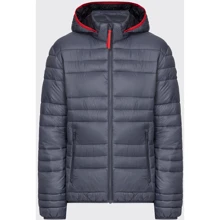 Куртка CMP Man Jacket Zip Hood Titanio 31K2717-U911 54 синя демісезонна з капюшоном: Вид куртки