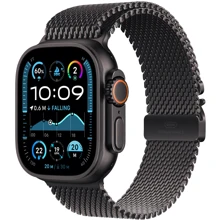 Apple Watch Ultra 2 2024 GPS + Cellular 49mm Black Titanium Case with Black Titanium Milanese Loop - Large (MX5V3UL/A): Розмір 49mm
