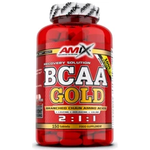 Аминокислота для спорта Amix BCAA Gold 150 tab / 50 servings: Вкус Без вкуса
