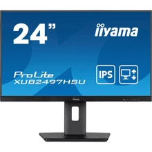 Монитор iiyama XUB2497HSU-B2: Покрытие экрана матовое