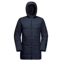 Куртка Jack Wolfskin North York Jacket 1206381-1010 46 синяя зимняя с капюшоном: Вид Куртки