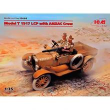 Model T ICM 1917 LCP с экипажем ANZAC: Производитель ICM