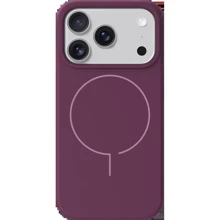 Чехол для iPhone LAUT HUEX SLIM MagSafe Burgundy (L_IP25B_HS_PU) for iPhone 17 Pro: Цвет бордовый