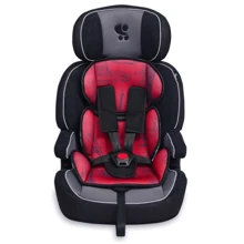 Автокресло Lorelli NAVIGATOR (9-36кг) (black/red cities): Группа 1/2/3 (9-36 кг)