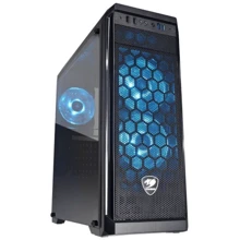 Корпус Cougar MX330-G Air Black: Форм-фактор материнської плати ATX/MicroATX/Mini-ITX