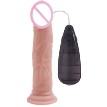 Вибратор CHISA T-skin ReaL G-Spot Beast Vibrator Dildo Flesh: Для кого Унисекс
