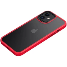 Чехол для iPhone Mobile Case TPU+PC Metal Buttons Red for iPhone 11: Цвет красный