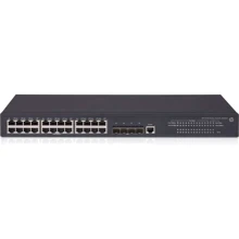 Мережевий комутатор HP 5130-24G-4SFP+ (JG932A): Порти комбінований