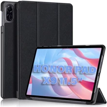 Аксесуар для планшетних ПК BeCover Smart Case Black для Honor Pad X9 (711079): Колір чорний