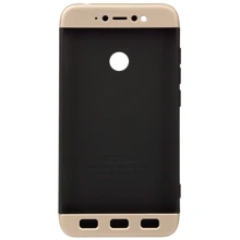 Чохол для телефона BeCover Case 360° Super-protect Black/Gold for Xiaomi Redmi Note 5A (701869): Сумісність Xiaomi Redmi Note 5A