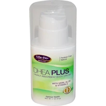 Life Flo DHEA Plus Highly Absorbent Body Cream Крем для тела 57 г: Назначение Лифтинг, Восстановление, Смягчение