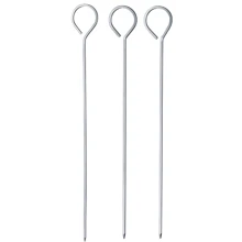 Шпажки кулинарные KELA Pincho 25 см 6 шт. (11214): Материал нержавеющая сталь