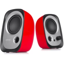 Акустична система Edifier R12U Red 2.0 4W USB: Формат акустики 2.0